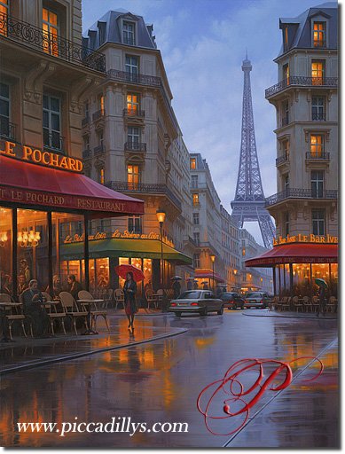 City of Love By Alexei Butirskiy 