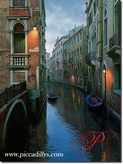 Lyrical Venice By Alexei Butirskiy