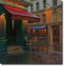 Café Chappe By Alexei Butirskiy