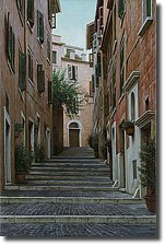 Capitoline Hill - Rome By Alexei Butirskiy