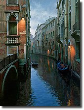 Lyrical Venice By Alexei Butirskiy