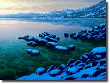 Tranquility-Lake Tahoe By Alexei Butirskiy