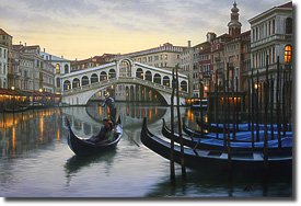 Venetian Holiday By Alexei Butirskiy