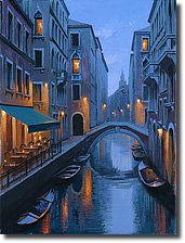 Venice Canal By Alexei Butirskiy