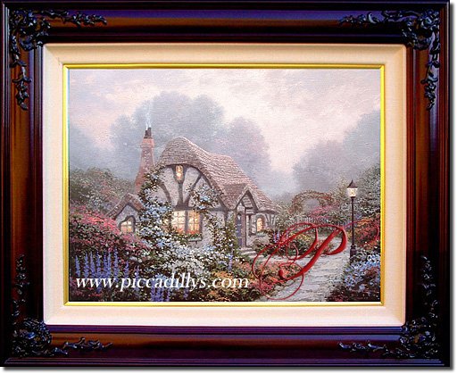 Chandler’s Cottage By Thomas Kinkade