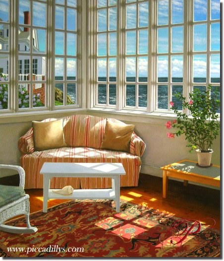 Garden Room By Edward Gordon