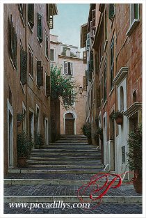 Capitoline Hill - Rome By Alexei Butirskiy