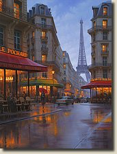 City of Love By Alexei Butirskiy 