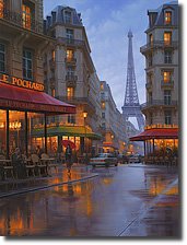 City of Love By Alexei Butirskiy 