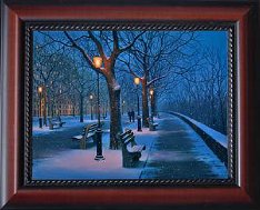 winterstrollframed