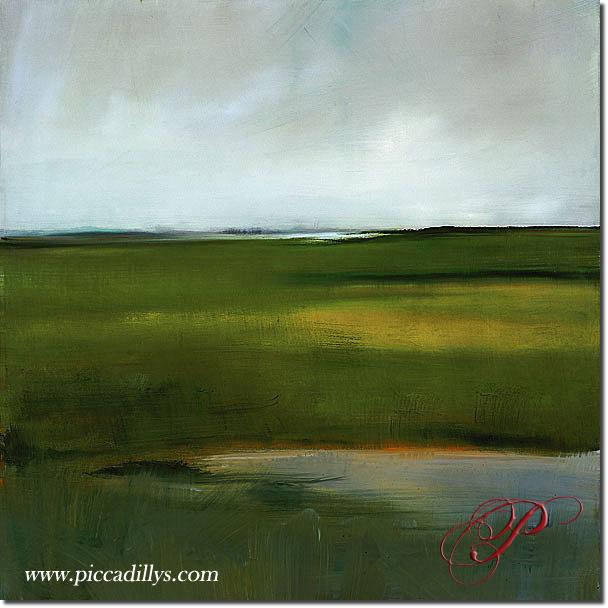 Marsh By Anne Packard