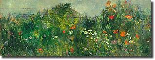 Garden Panorama by Anne Packard