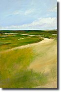 Inland Marsh By Anne Packard