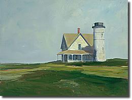 Sandy Neck Light by Anne Packard