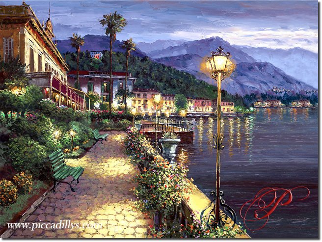 Lights of Bellagio By Sam Park 