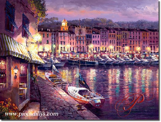 Night View St. Tropez By Sam Park 