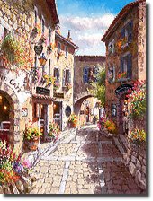 Eze Village By Sam Park 