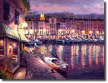 Night View St. Tropez By Sam Park 