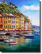 Portofino Vista By Sam Park 