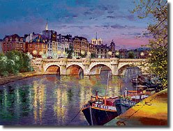 Twilight at Pont Neuf