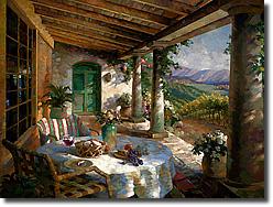 View from the Veranda by Leon Roulette