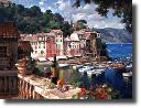 Portifino Afternoon by Leon Roulette