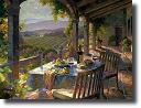 Wine Country Afternoon by Leon Roulette