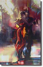 Tango Meditation By Stuart Yankell