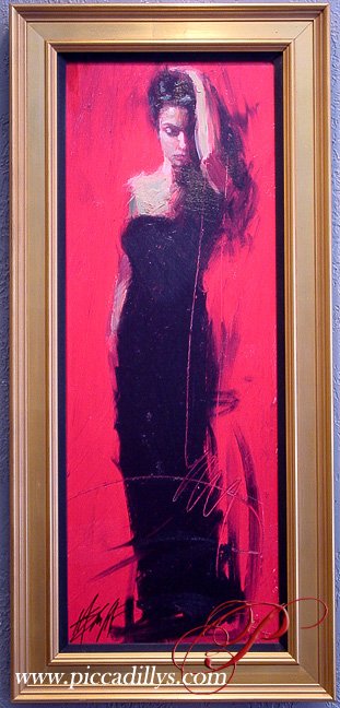 Scarlet Beauty By Henry Asencio