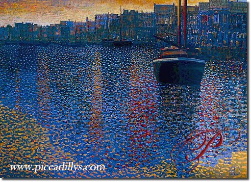 Mystic Seaport by Ton Dubbeldam