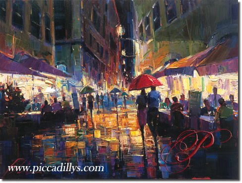 Italian Rain By Michael Flohr