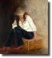 Red Boots Daughter By Erica Hopper